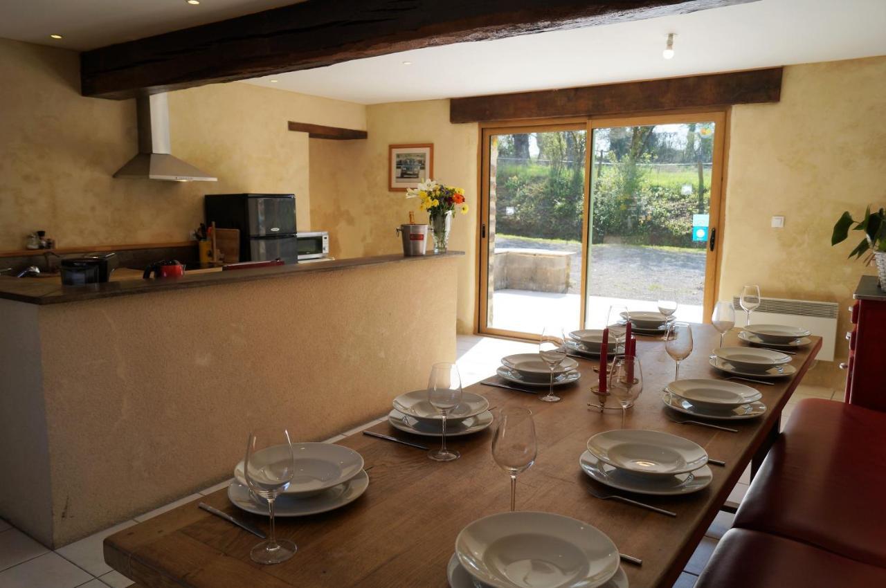 Villa 24H Le Mans - Les Haies Gite, Near Le Mans Circuit Coulans-sur-Gée Exterior foto
