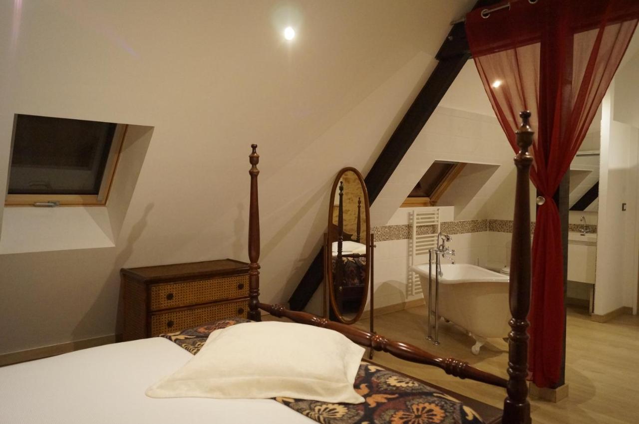 Villa 24H Le Mans - Les Haies Gite, Near Le Mans Circuit Coulans-sur-Gée Exterior foto