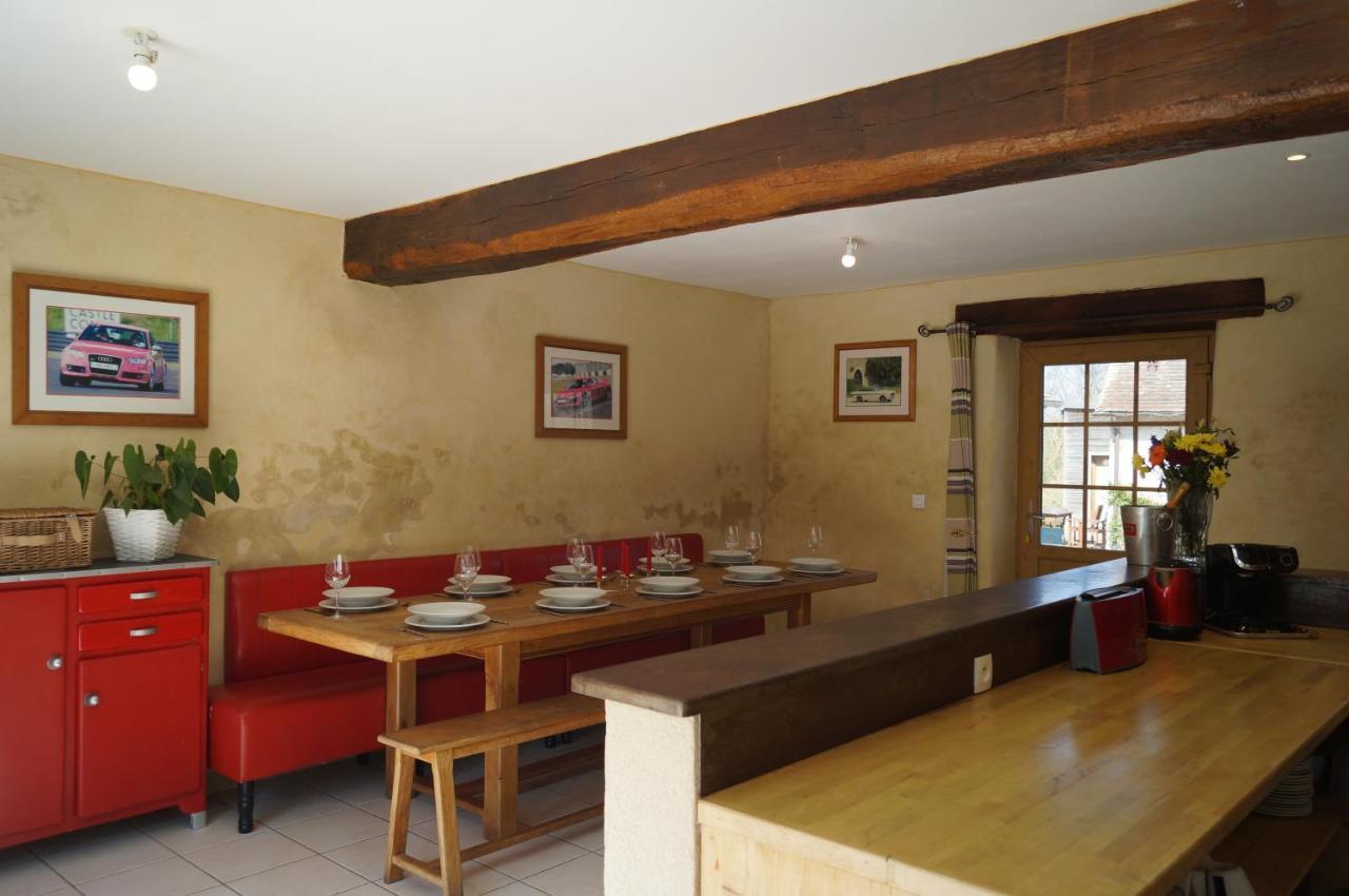 Villa 24H Le Mans - Les Haies Gite, Near Le Mans Circuit Coulans-sur-Gée Exterior foto