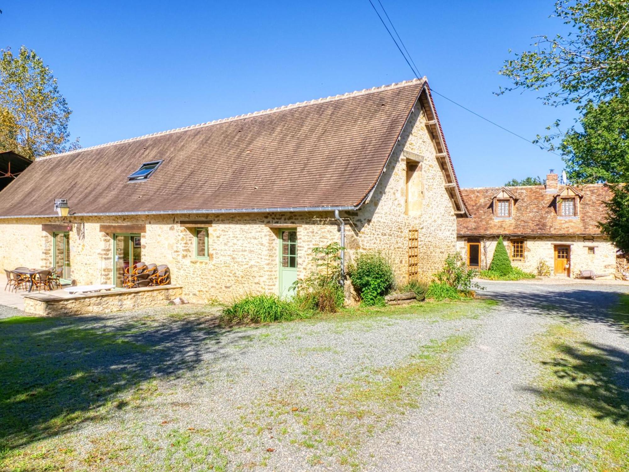 Villa 24H Le Mans - Les Haies Gite, Near Le Mans Circuit Coulans-sur-Gée Exterior foto