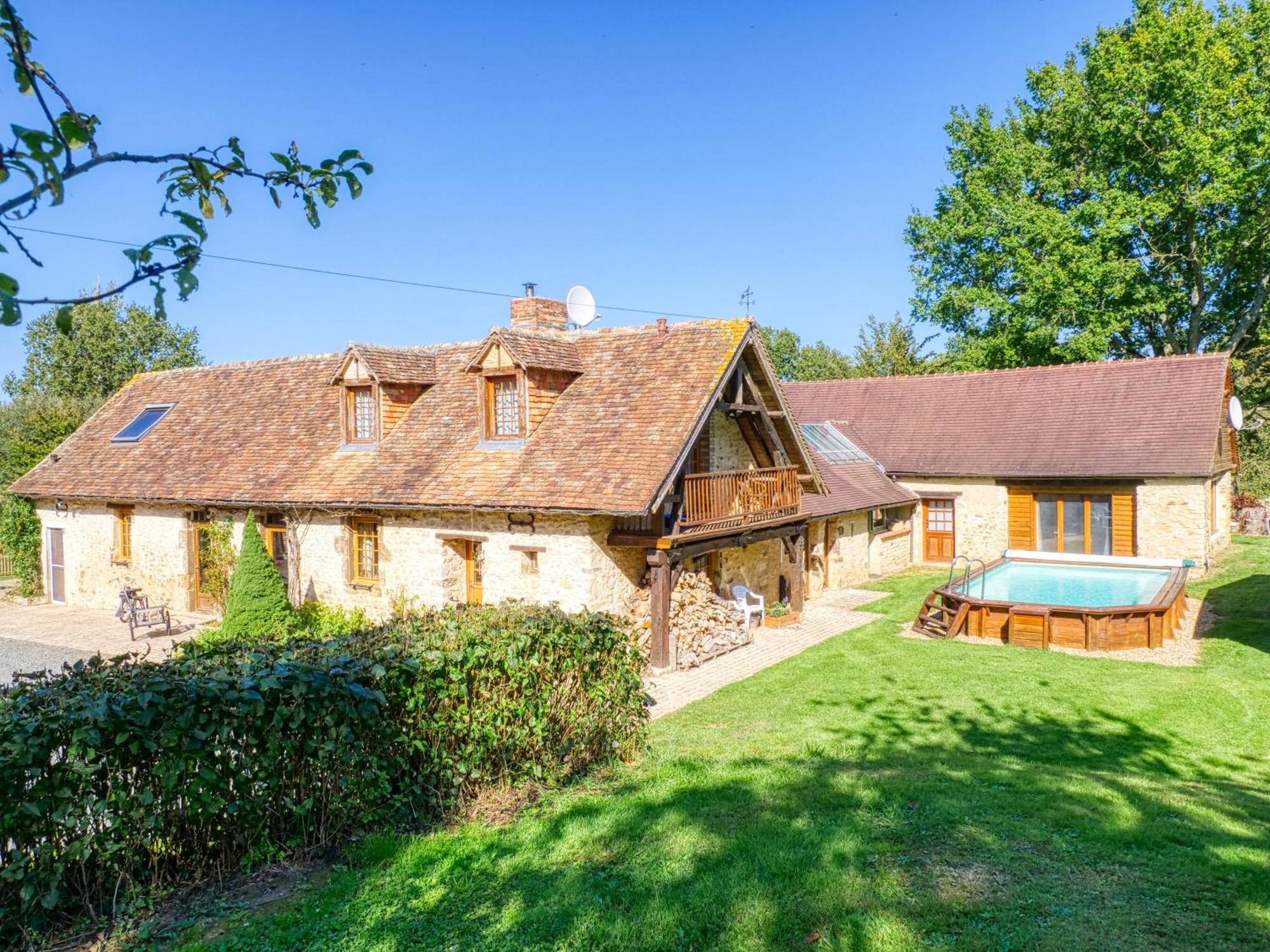 Villa 24H Le Mans - Les Haies Gite, Near Le Mans Circuit Coulans-sur-Gée Exterior foto
