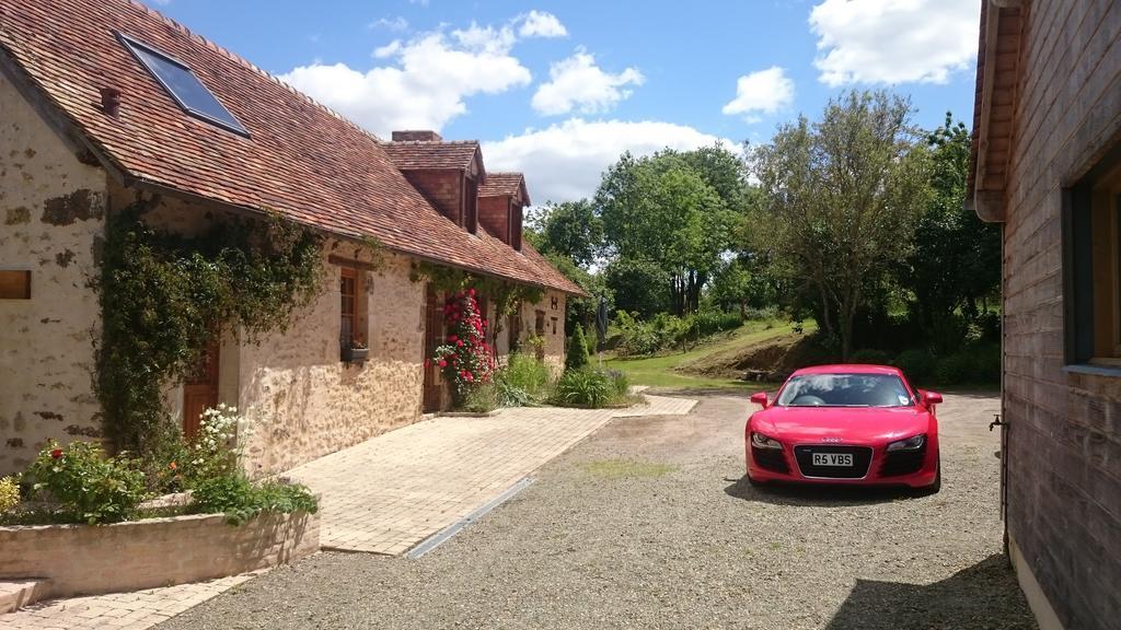 Villa 24H Le Mans - Les Haies Gite, Near Le Mans Circuit Coulans-sur-Gée Exterior foto