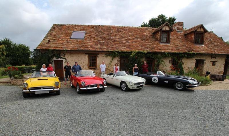 Villa 24H Le Mans - Les Haies Gite, Near Le Mans Circuit Coulans-sur-Gée Exterior foto